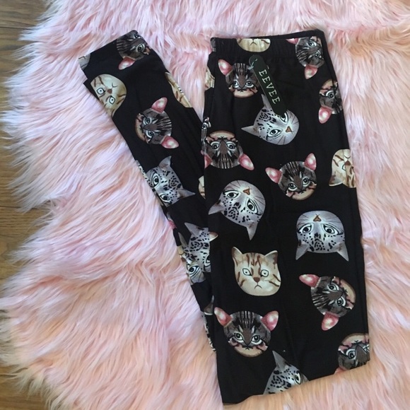 Pants - Cat Leggings 🐱
